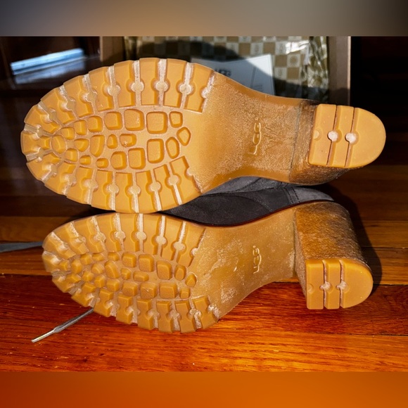 ⭐️UGG Heeled Boots w/fabric, size 7⭐️ - Picture 14 of 17